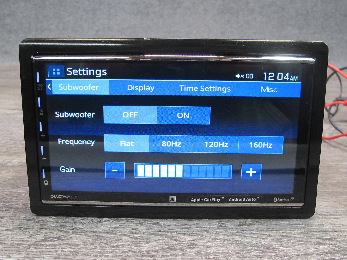 Dual Electronics 7" 2 DIN Digital Media Receiver Apple Carplay Android Auto