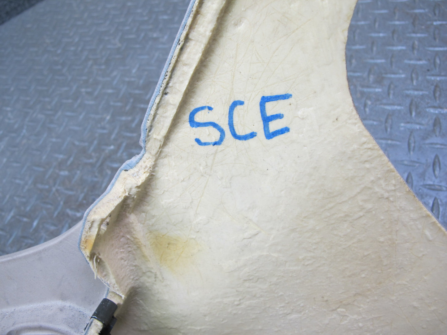 95-00 Lexus JZZ31L SC400 SC300 Center Console Trim Cover Panel Ivory OEM