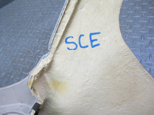 95-00 Lexus JZZ31L SC400 SC300 Center Console Trim Cover Panel Ivory OEM