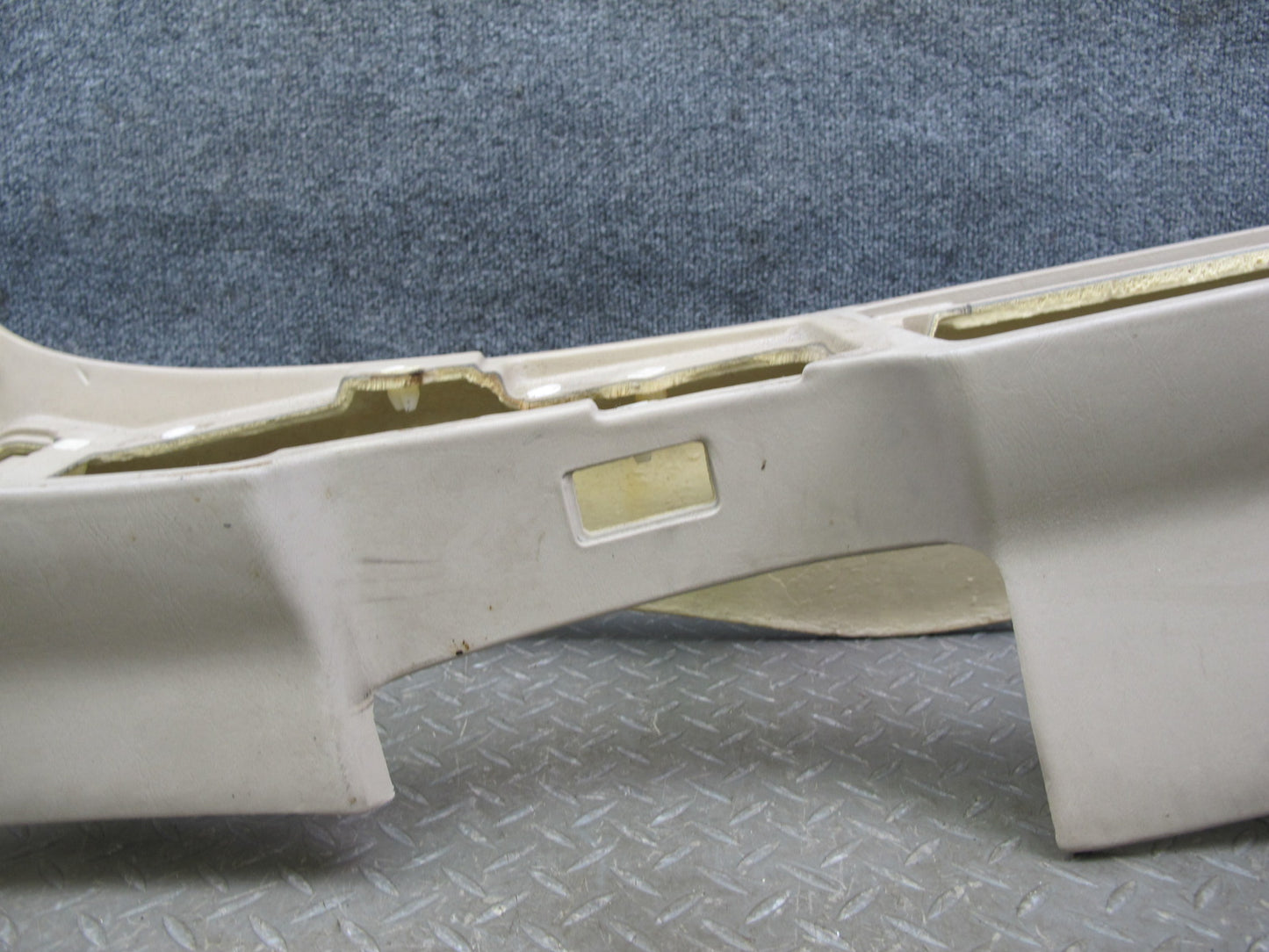 95-00 Lexus JZZ31L SC400 SC300 Center Console Trim Cover Panel Ivory OEM