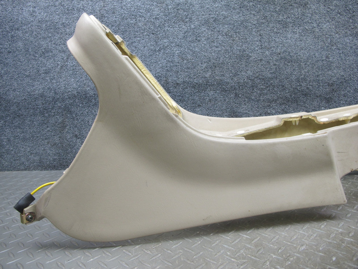 95-00 Lexus JZZ31L SC400 SC300 Center Console Trim Cover Panel Ivory OEM