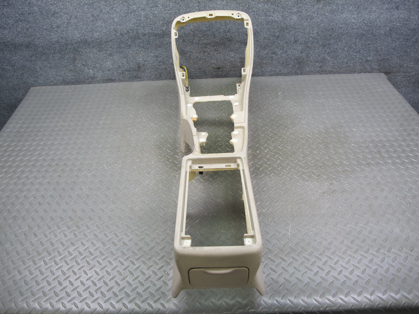 95-00 Lexus JZZ31L SC400 SC300 Center Console Trim Cover Panel Ivory OEM