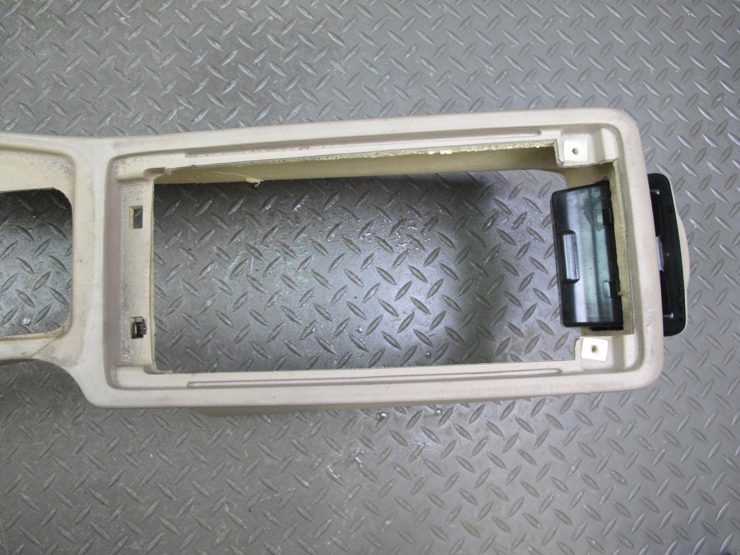 95-00 Lexus JZZ31L SC400 SC300 Center Console Trim Cover Panel Ivory OEM