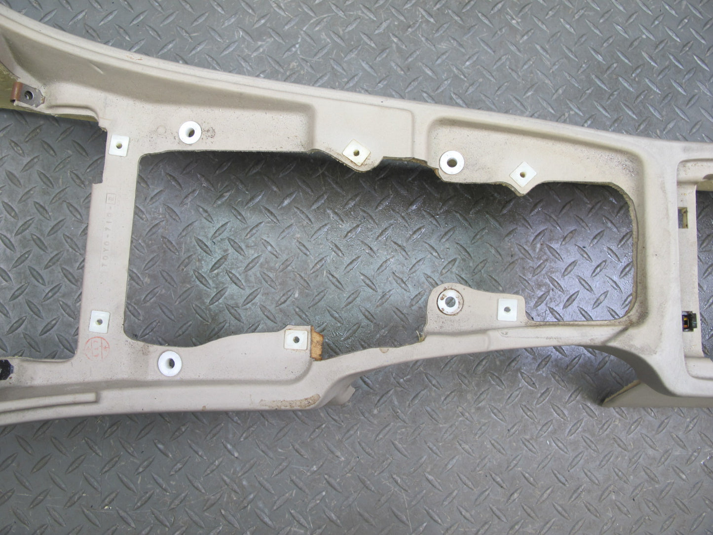 95-00 Lexus JZZ31L SC400 SC300 Center Console Trim Cover Panel Ivory OEM