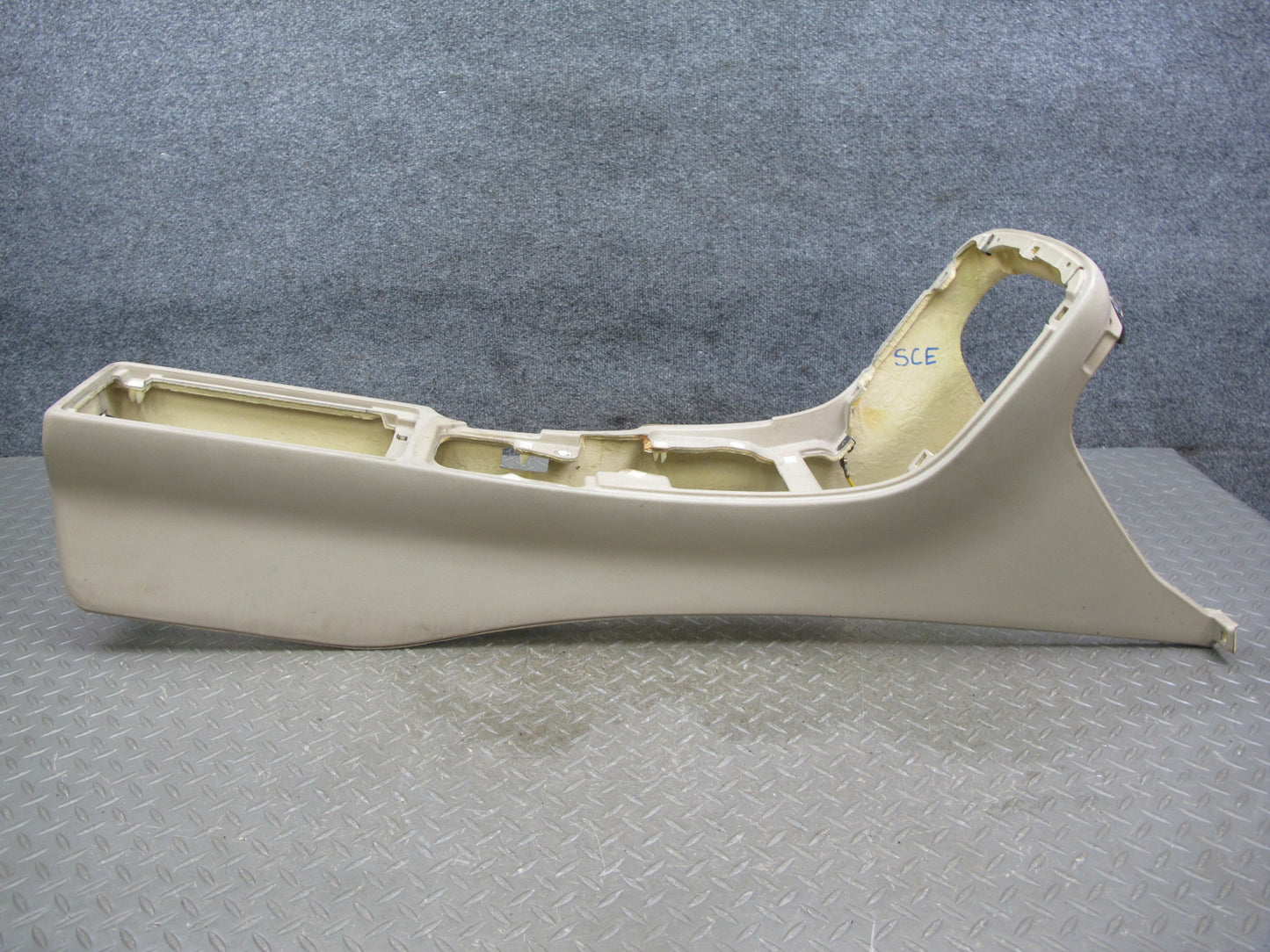 95-00 Lexus JZZ31L SC400 SC300 Center Console Trim Cover Panel Ivory OEM