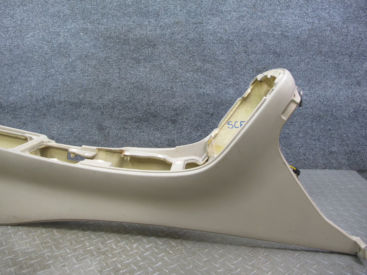 95-00 Lexus JZZ31L SC400 SC300 Center Console Trim Cover Panel Ivory OEM