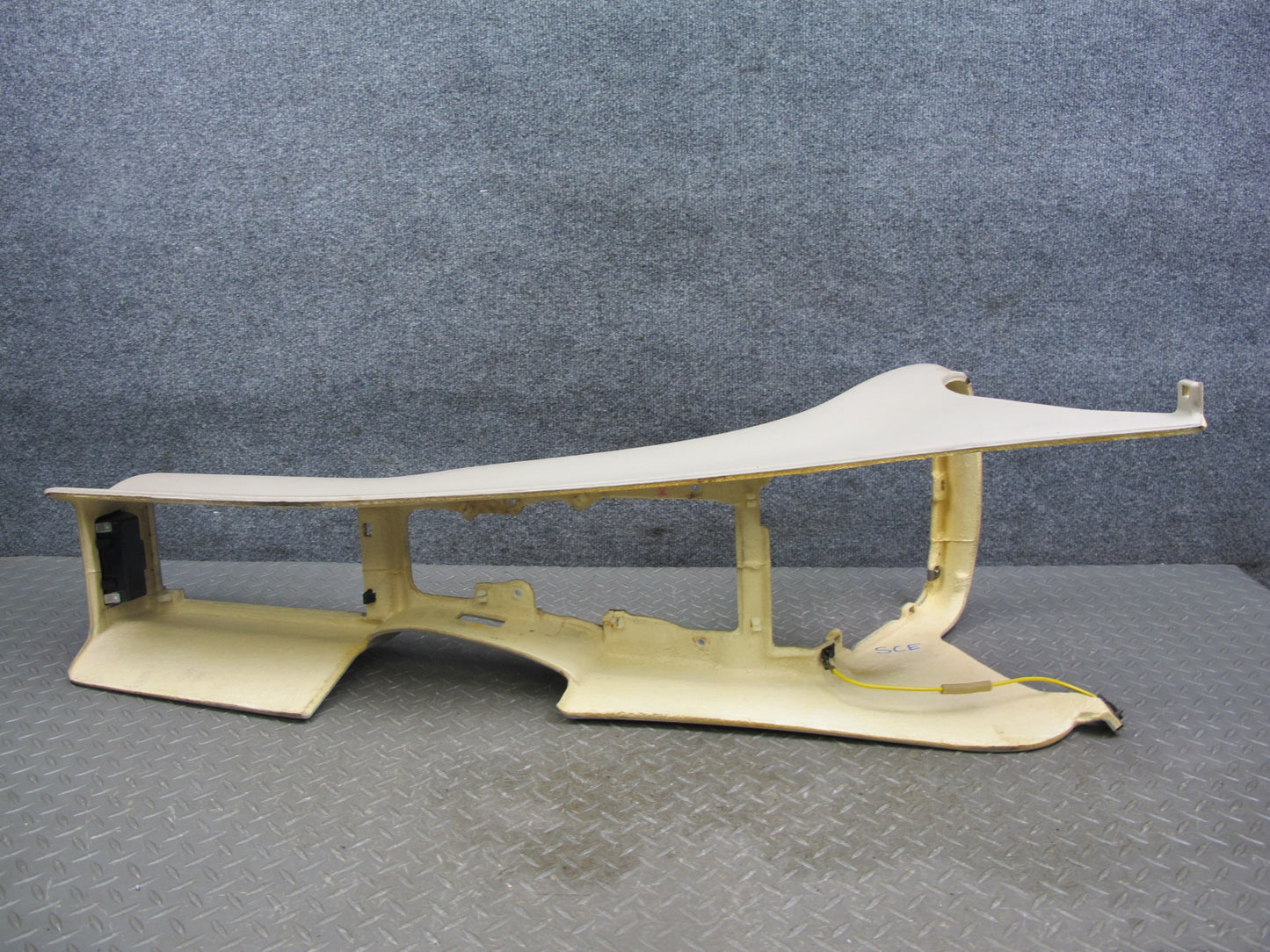 95-00 Lexus JZZ31L SC400 SC300 Center Console Trim Cover Panel Ivory OEM