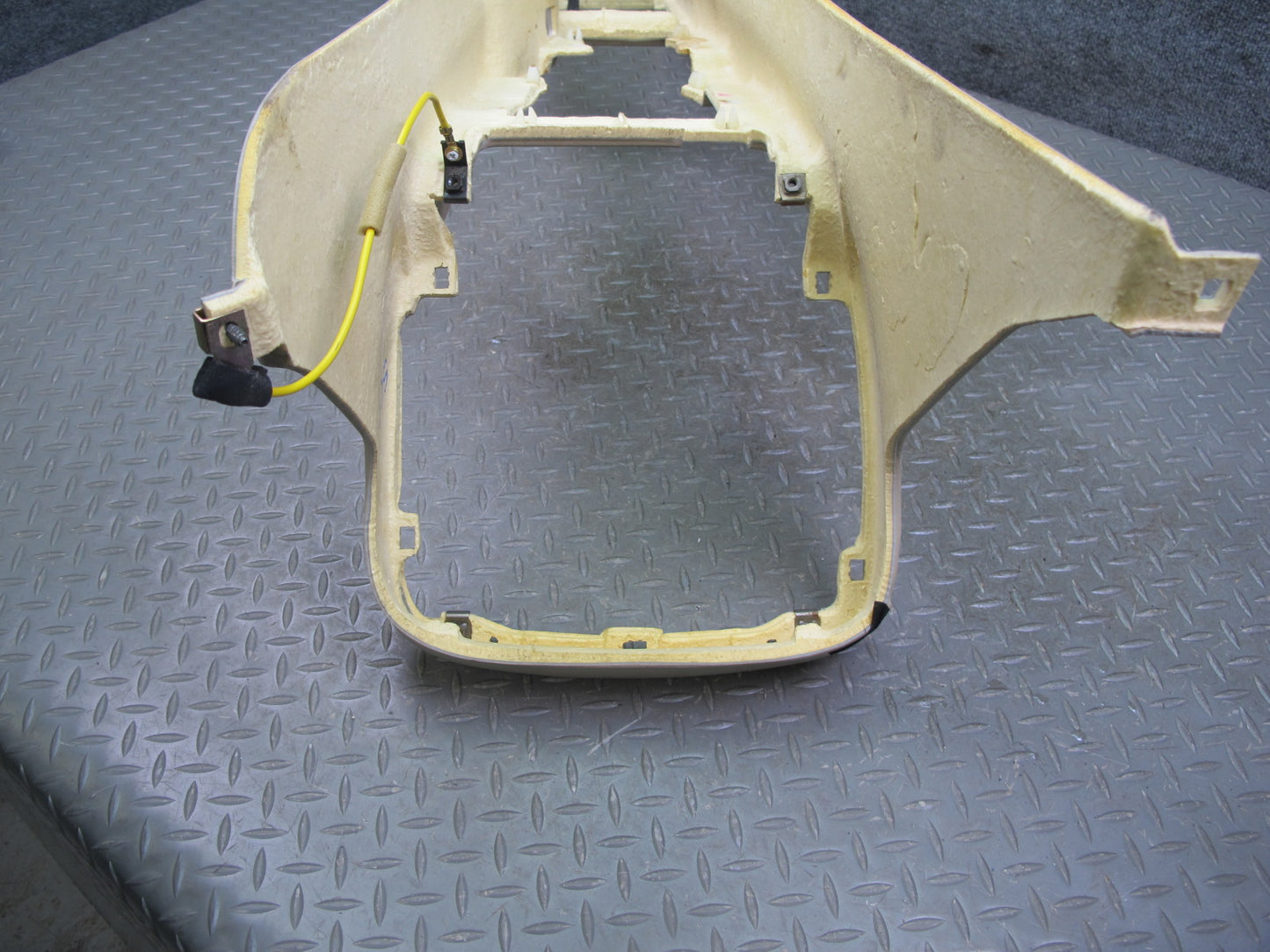 95-00 Lexus JZZ31L SC400 SC300 Center Console Trim Cover Panel Ivory OEM