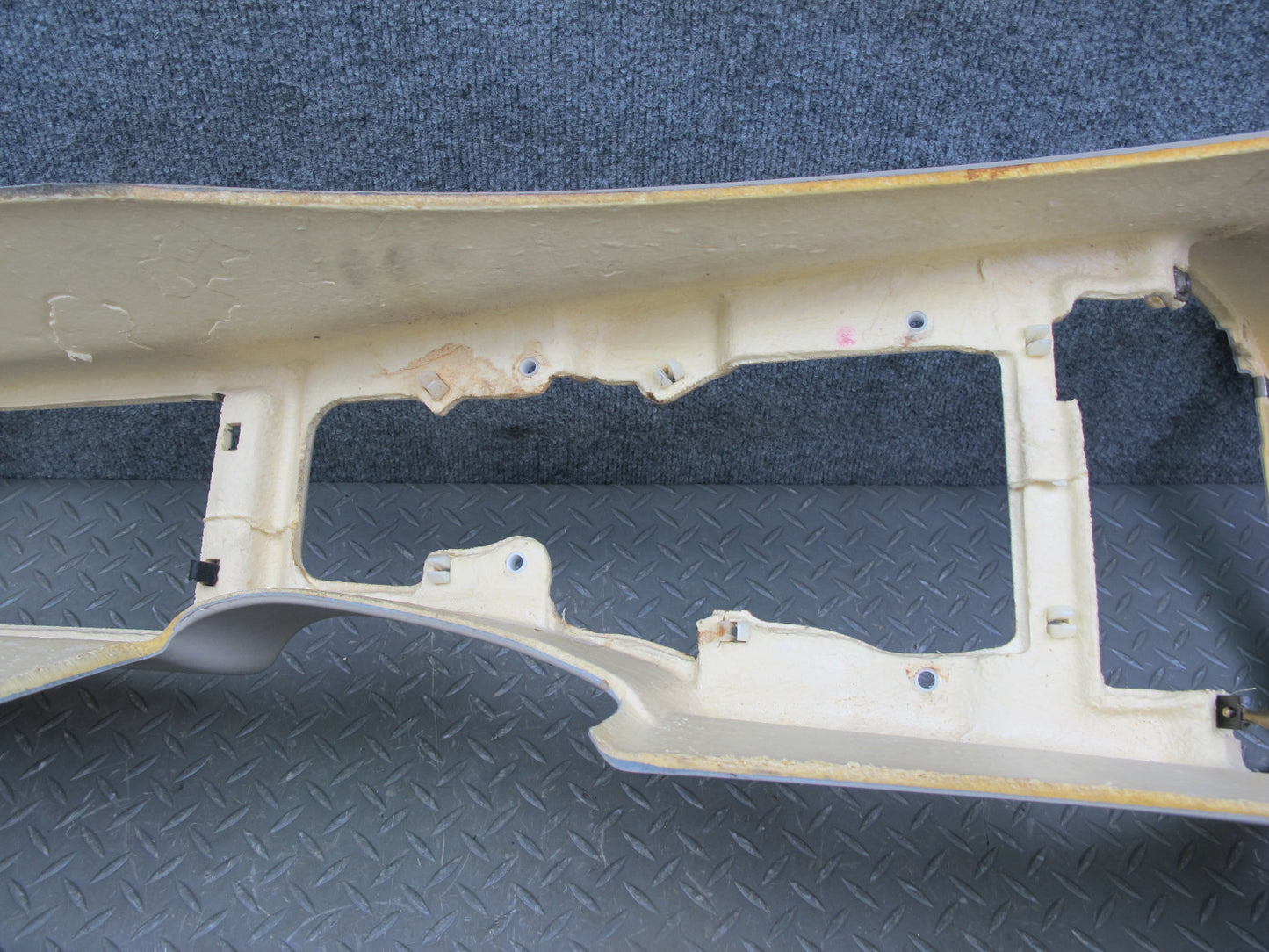 95-00 Lexus JZZ31L SC400 SC300 Center Console Trim Cover Panel Ivory OEM