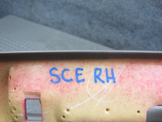 92-00 Lexus JZZ31L SC400 SC300 Set of 2 Rear Quarter Window Trim Panel OEM