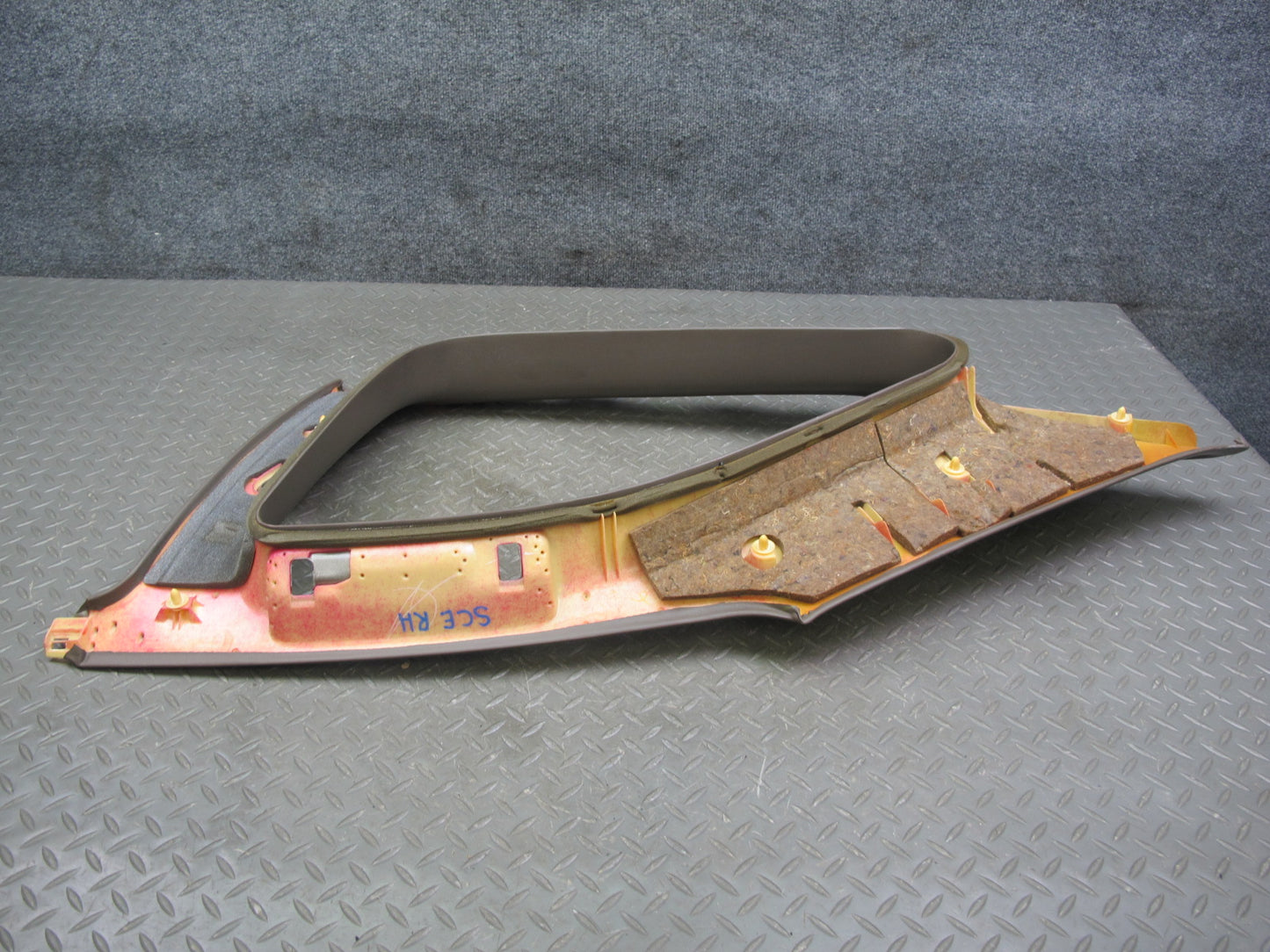 92-00 Lexus JZZ31L SC400 SC300 Set of 2 Rear Quarter Window Trim Panel OEM