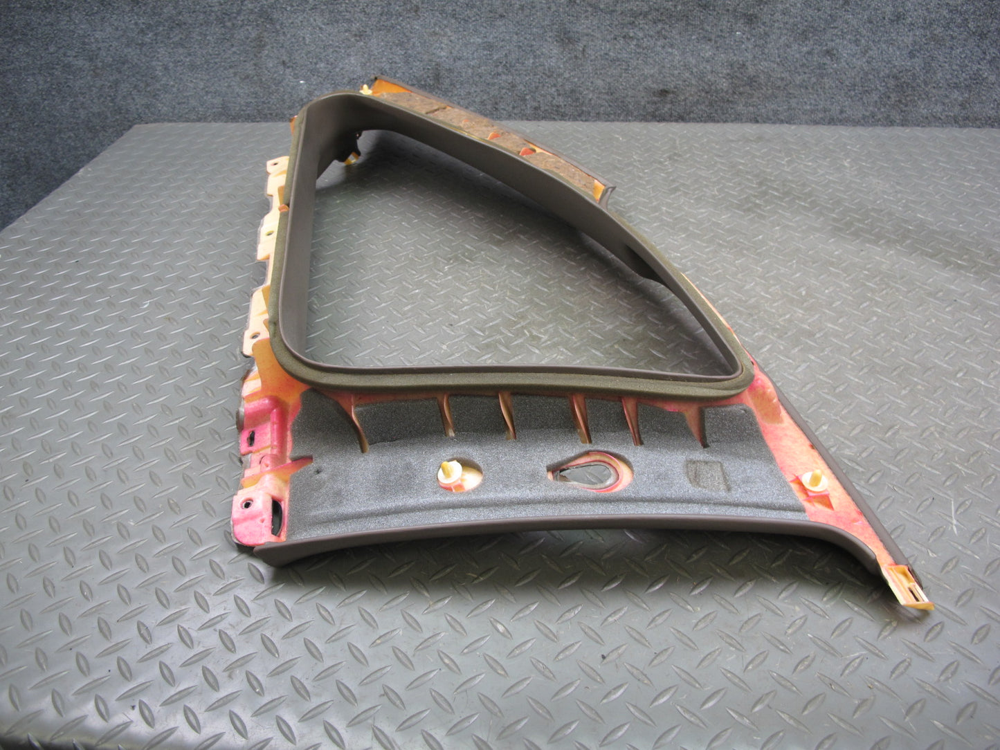 92-00 Lexus JZZ31L SC400 SC300 Set of 2 Rear Quarter Window Trim Panel OEM