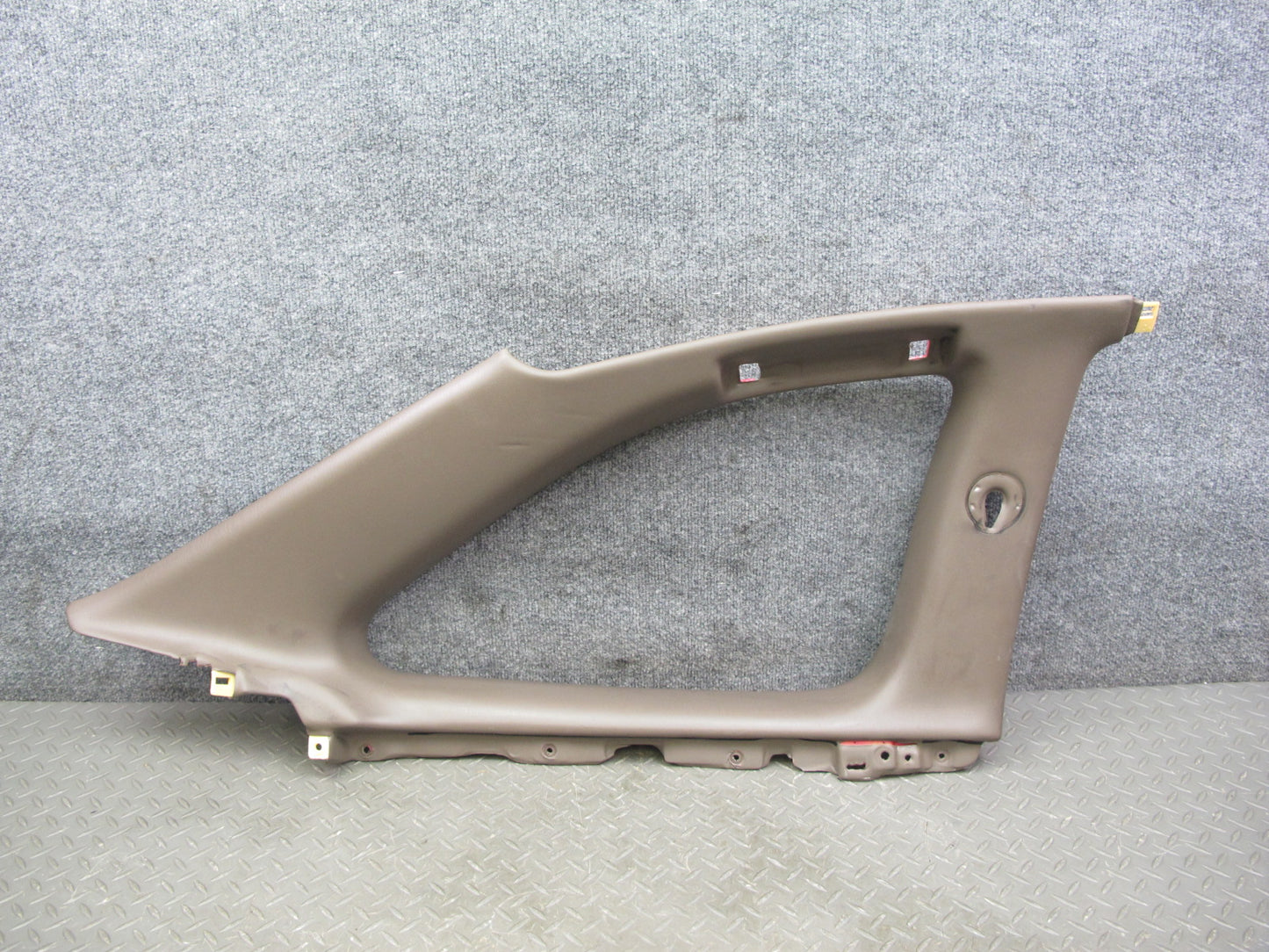 92-00 Lexus JZZ31L SC400 SC300 Set of 2 Rear Quarter Window Trim Panel OEM