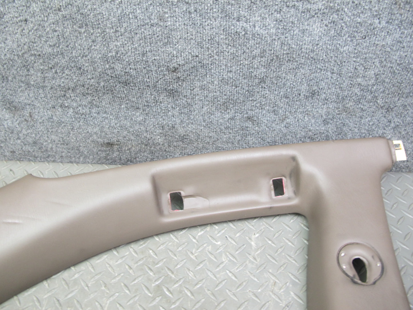 92-00 Lexus JZZ31L SC400 SC300 Set of 2 Rear Quarter Window Trim Panel OEM
