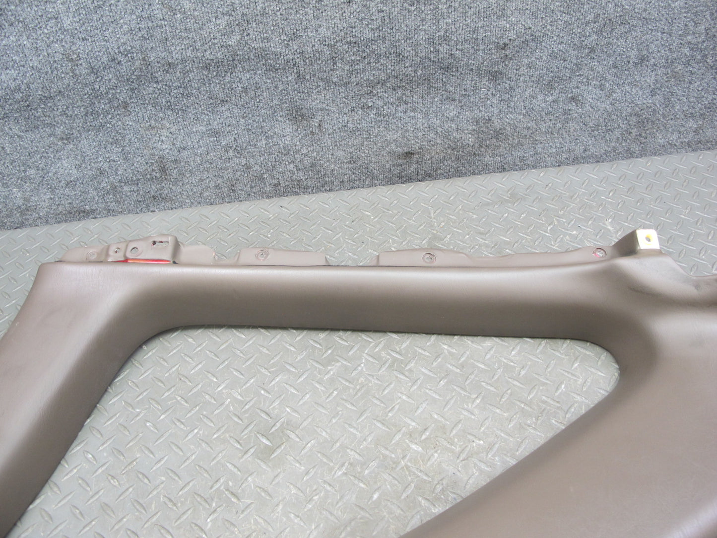 92-00 Lexus JZZ31L SC400 SC300 Set of 2 Rear Quarter Window Trim Panel OEM