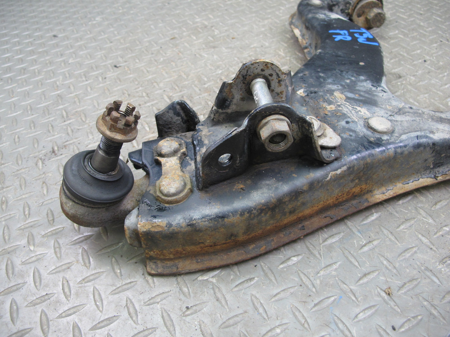 86-92 Toyota Supra MA70L Front Right Suspension Lower Control Arm OEM