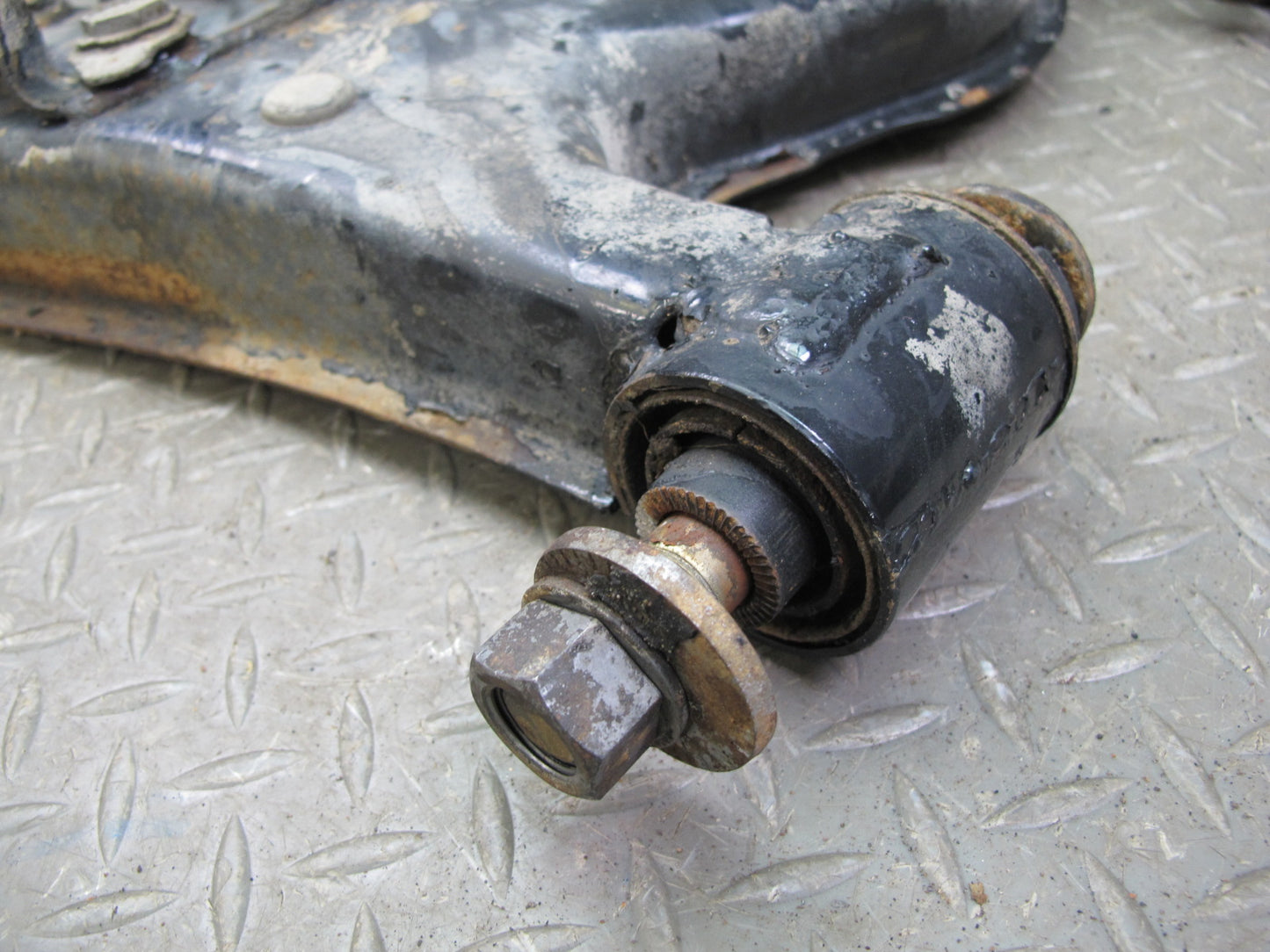 86-92 Toyota Supra MA70L Front Right Suspension Lower Control Arm OEM