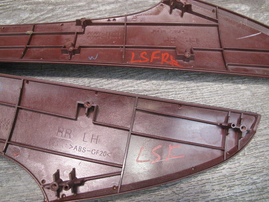 2008 Lexus UVF46L LS600h 14pcs Door Dash Roof Center Console Wood Trim Set OEM