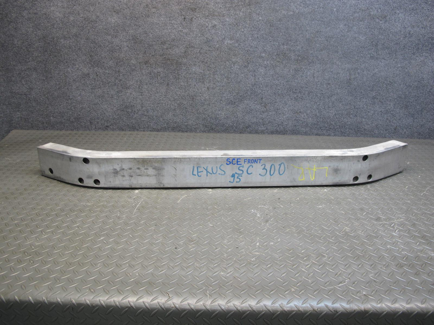94-96 Lexus JZZ31L SC400 SC300 Front Bumper Reinforcement Impact Bar OEM