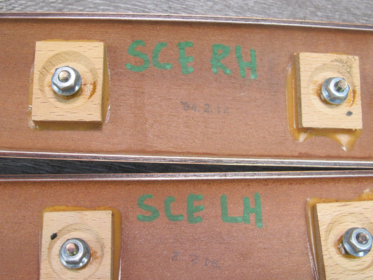 95-96 Lexus JZZ31L SC400 SC300 Set of 7 Interior Dash Door Wood Trim Cover OEM