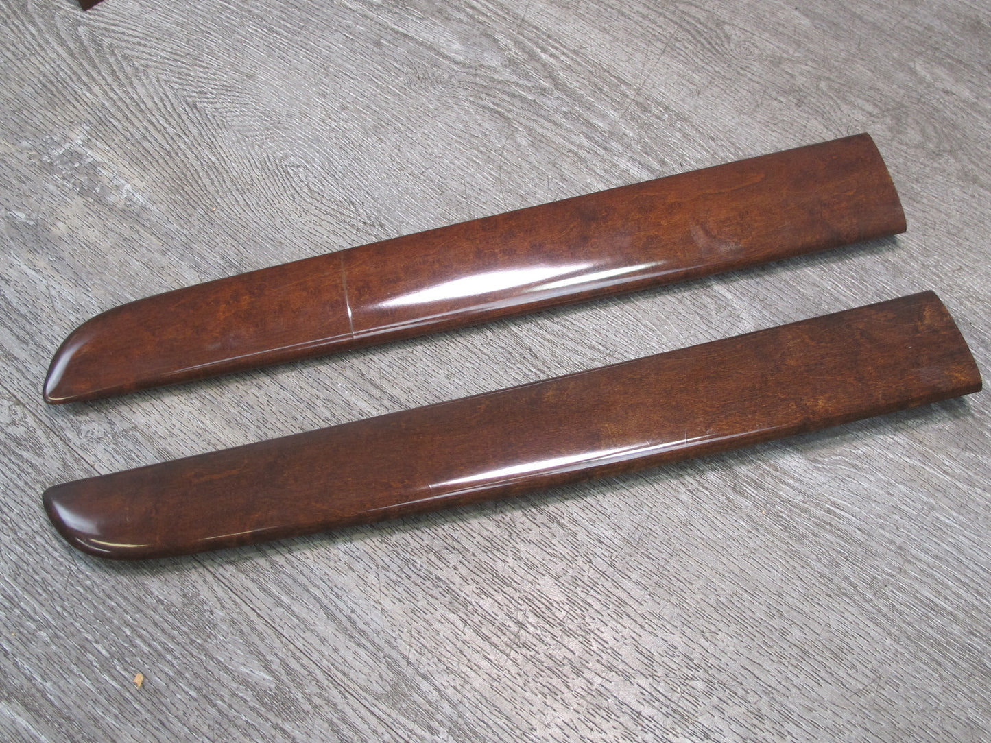 95-96 Lexus JZZ31L SC400 SC300 Set of 7 Interior Dash Door Wood Trim Cover OEM