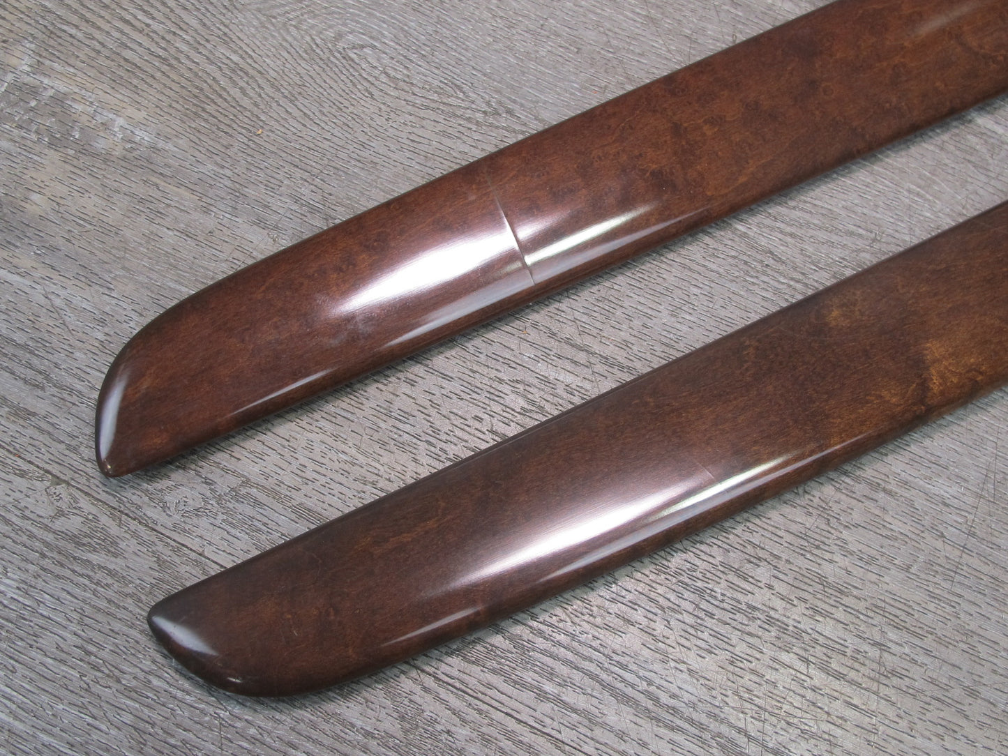 95-96 Lexus JZZ31L SC400 SC300 Set of 7 Interior Dash Door Wood Trim Cover OEM