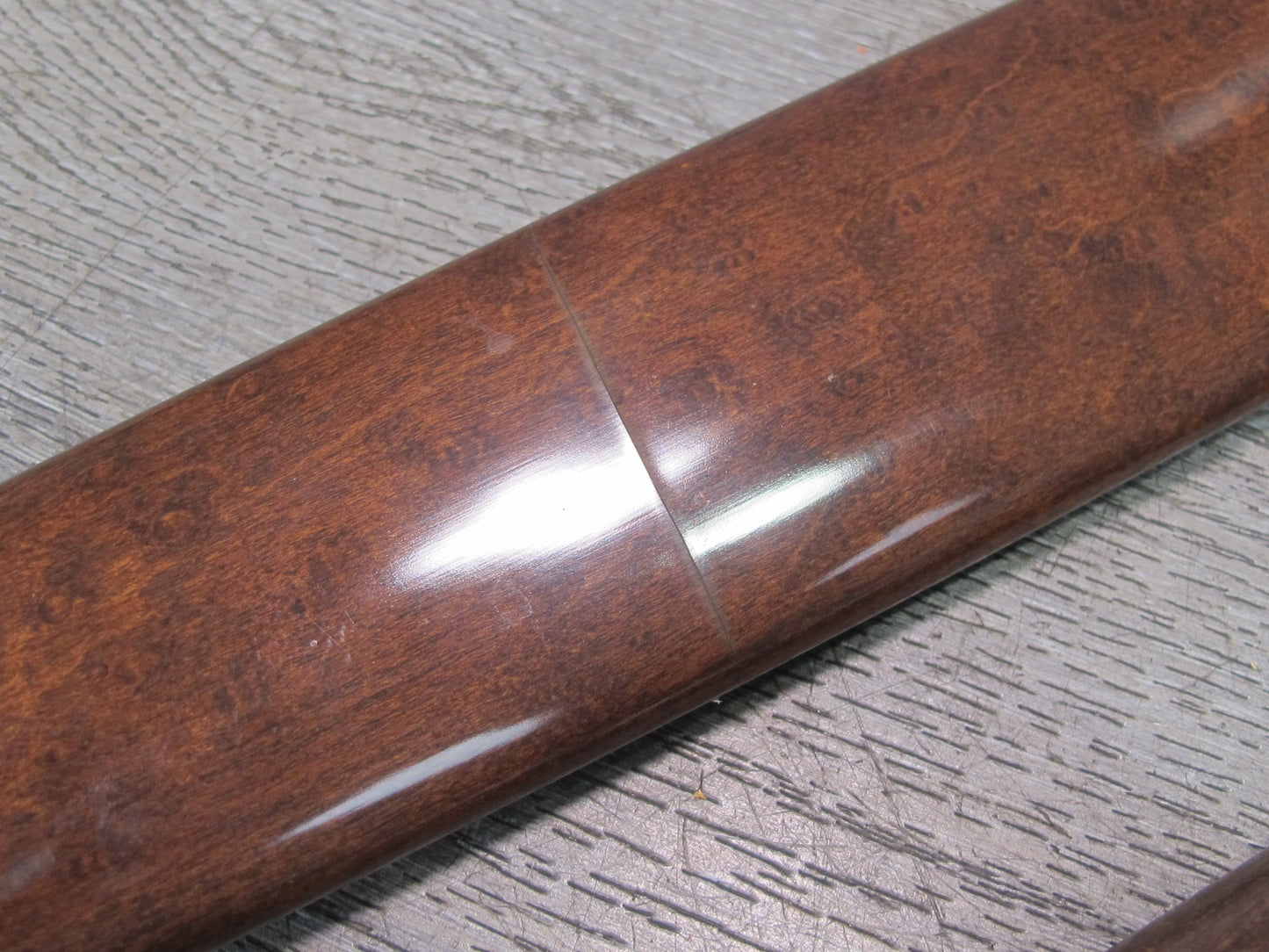 95-96 Lexus JZZ31L SC400 SC300 Set of 7 Interior Dash Door Wood Trim Cover OEM