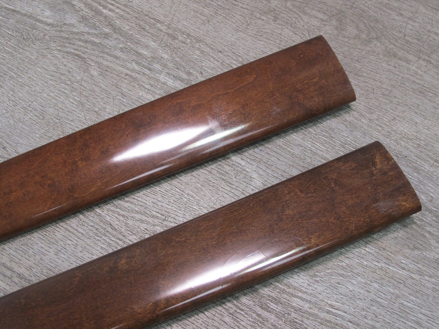 95-96 Lexus JZZ31L SC400 SC300 Set of 7 Interior Dash Door Wood Trim Cover OEM