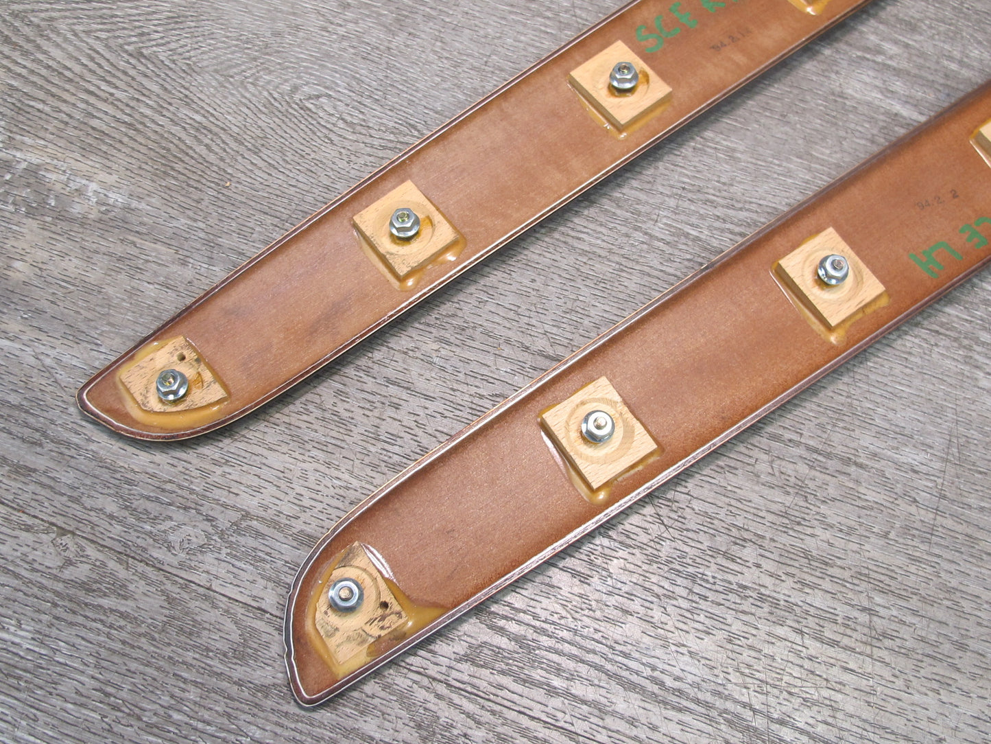 95-96 Lexus JZZ31L SC400 SC300 Set of 7 Interior Dash Door Wood Trim Cover OEM