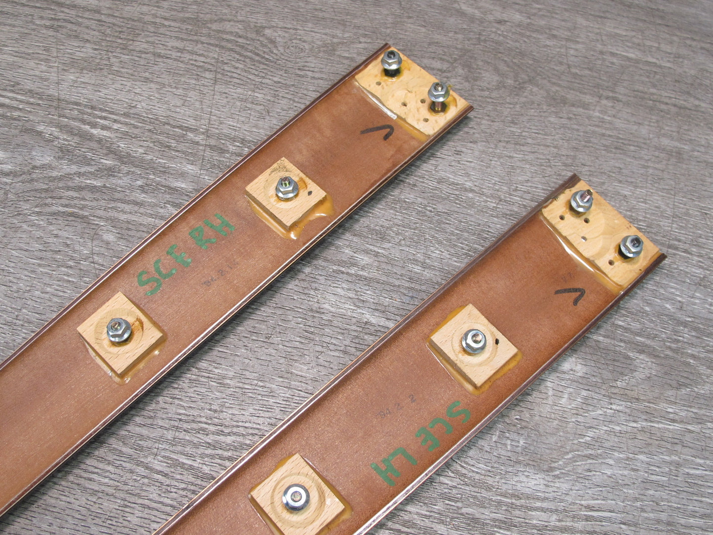 95-96 Lexus JZZ31L SC400 SC300 Set of 7 Interior Dash Door Wood Trim Cover OEM
