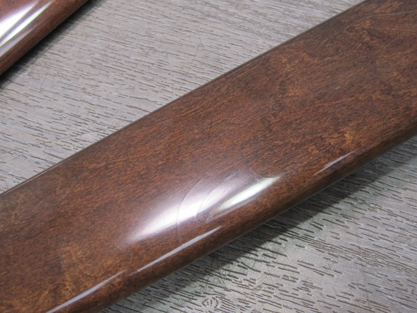 95-96 Lexus JZZ31L SC400 SC300 Set of 7 Interior Dash Door Wood Trim Cover OEM