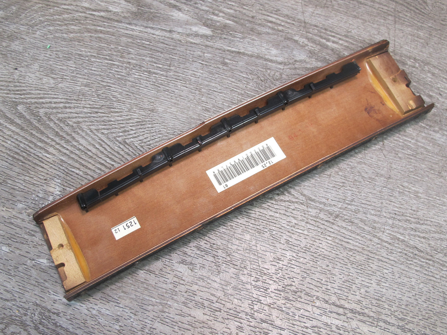 95-96 Lexus JZZ31L SC400 SC300 Set of 7 Interior Dash Door Wood Trim Cover OEM