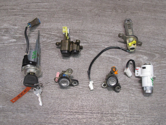 93-96 Lexus JZZ31L SC400 SC300 Ignition Trunk Door Glove Lock KEY Set OEM