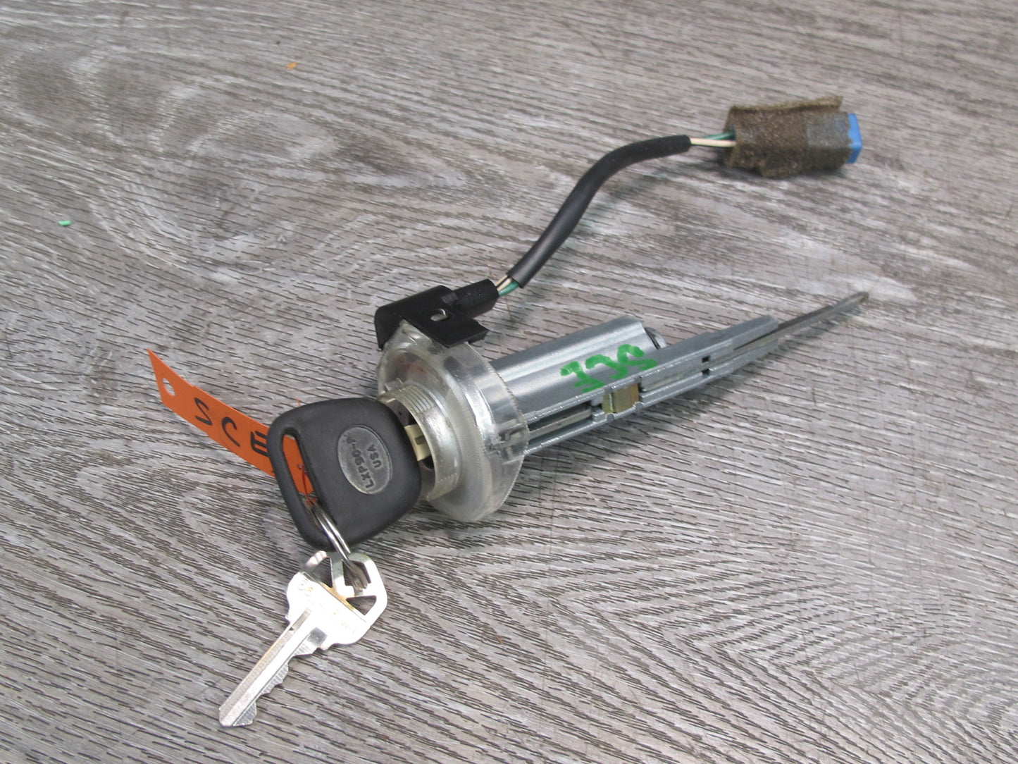 93-96 Lexus JZZ31L SC400 SC300 Ignition Trunk Door Glove Lock KEY Set OEM