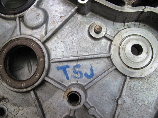 89-92 Toyota Supra MK3 7MGTE Set of 4 Engine Lower & Upper Timing Belt Cover OEM