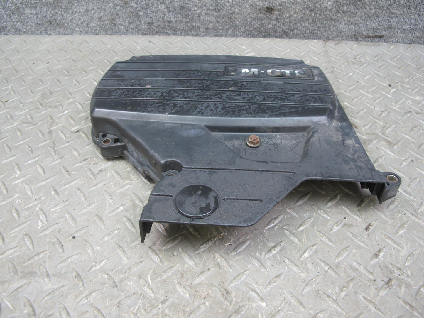 89-92 Toyota Supra MK3 7MGTE Set of 4 Engine Lower & Upper Timing Belt Cover OEM