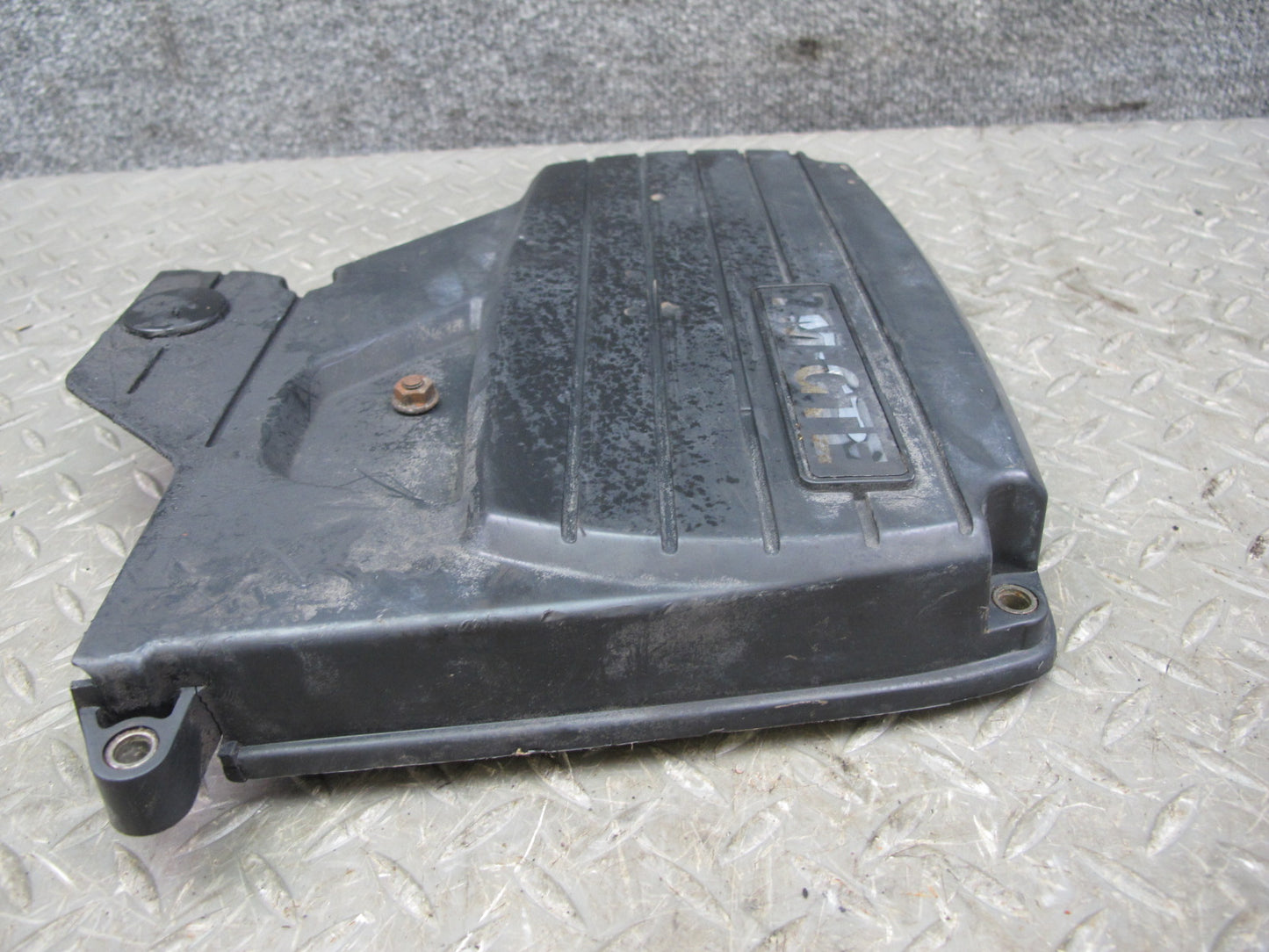 89-92 Toyota Supra MK3 7MGTE Set of 4 Engine Lower & Upper Timing Belt Cover OEM