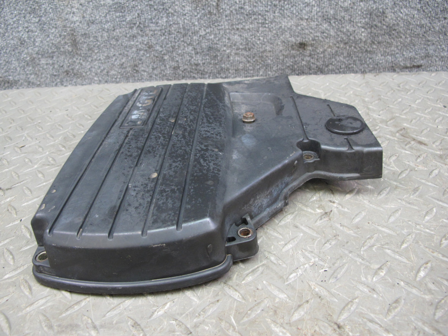 89-92 Toyota Supra MK3 7MGTE Set of 4 Engine Lower & Upper Timing Belt Cover OEM