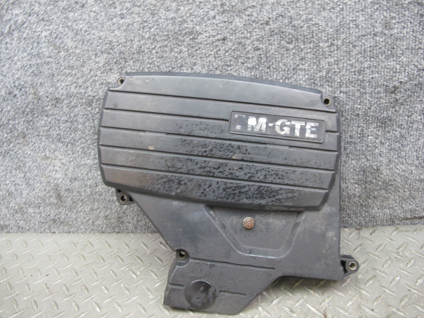 89-92 Toyota Supra MK3 7MGTE Set of 4 Engine Lower & Upper Timing Belt Cover OEM