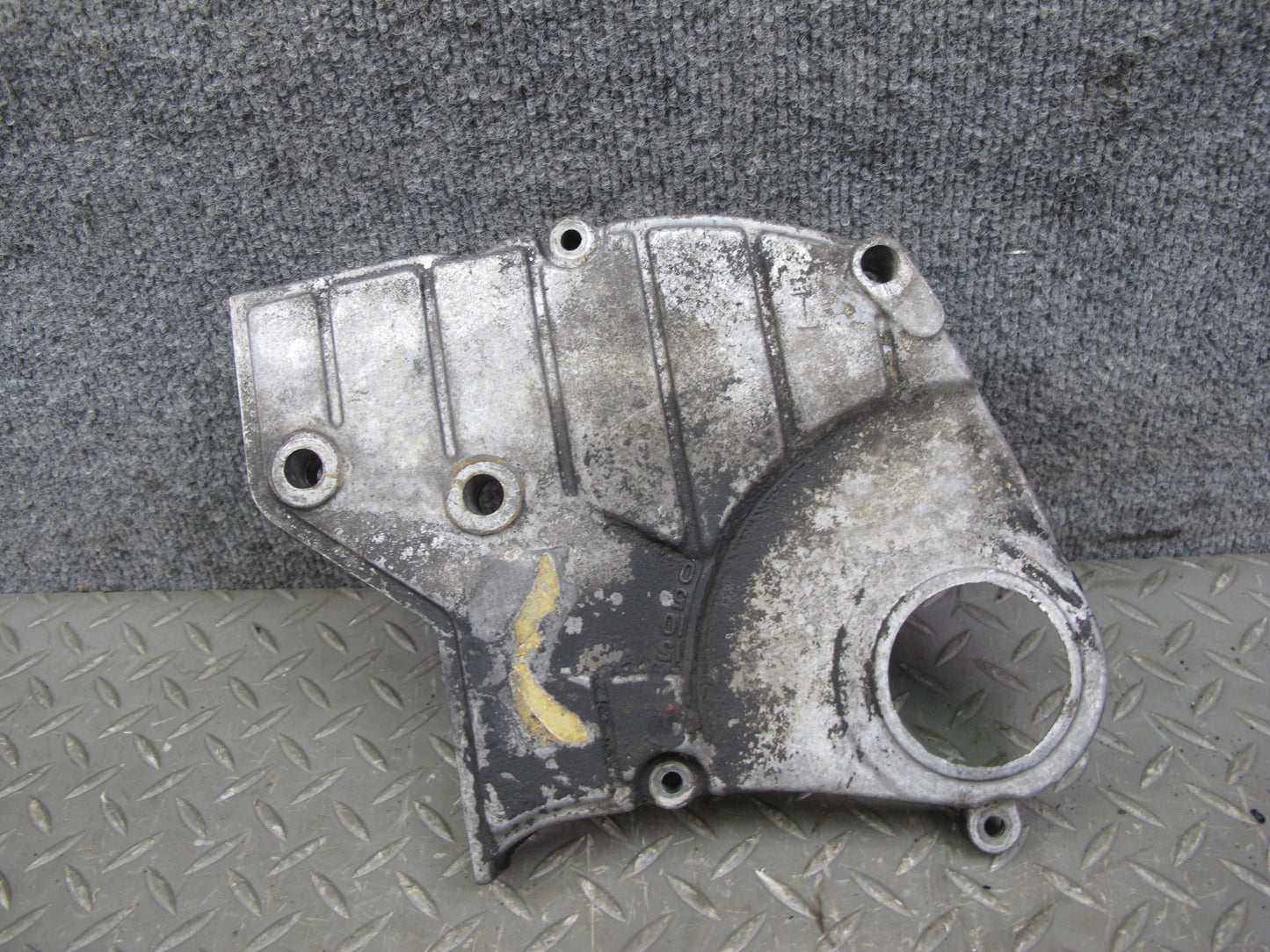 89-92 Toyota Supra MK3 7MGTE Set of 4 Engine Lower & Upper Timing Belt Cover OEM