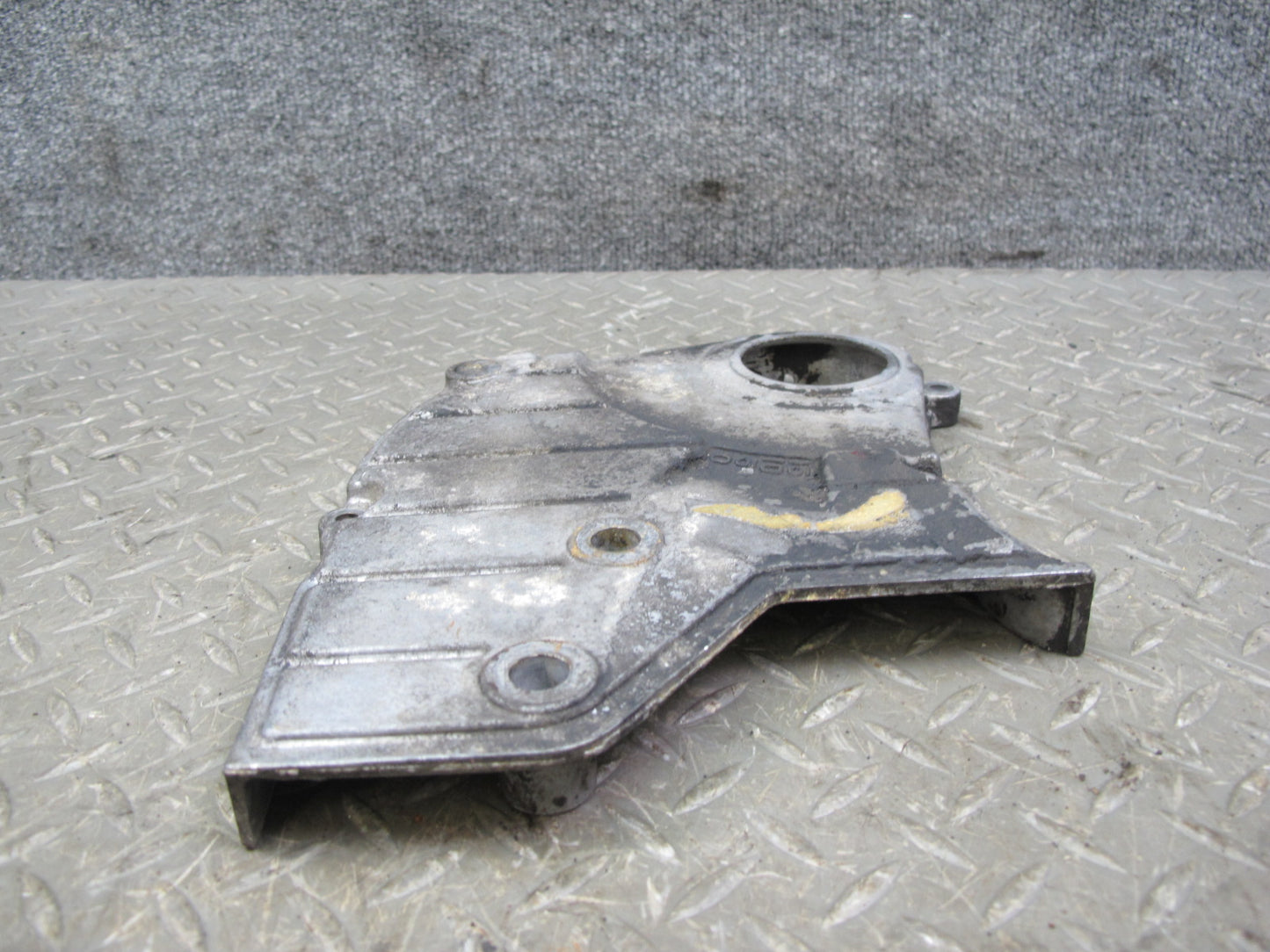 89-92 Toyota Supra MK3 7MGTE Set of 4 Engine Lower & Upper Timing Belt Cover OEM