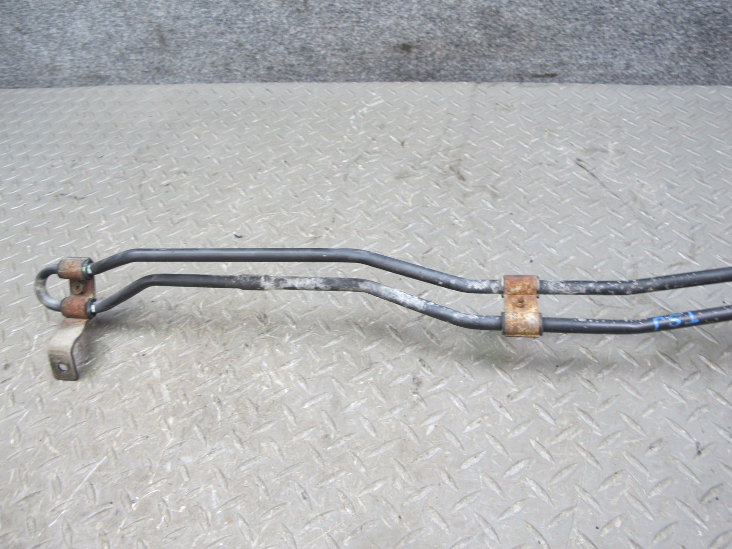 90-92 Toyota Supra MK3 7MGTE Turbo Power Steering Hose Pipe Line OEM