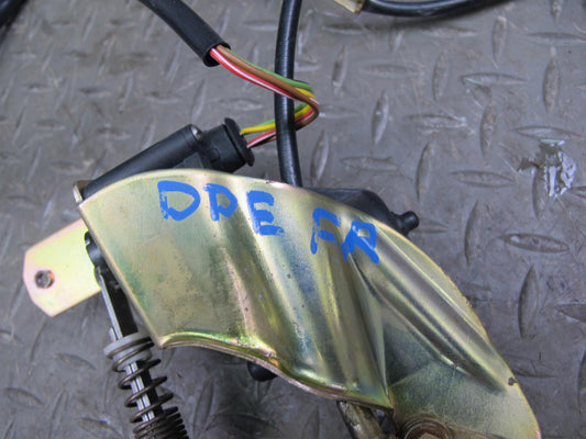 1983-1986 Porsche 928 S Left Right Side Door Lock Latch Handle Wire Harness Set