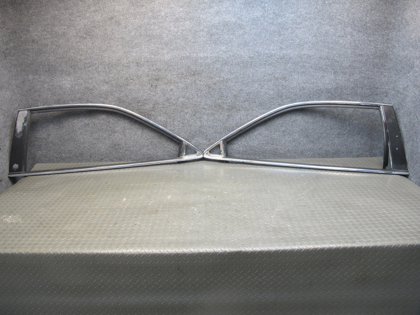 92-00 Lexus JZZ31L SC400 SC300 Set of 2 Door Window Frame Trim Molding OEM