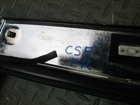 92-00 Lexus JZZ31L SC400 SC300 Set of 2 Door Window Frame Trim Molding OEM