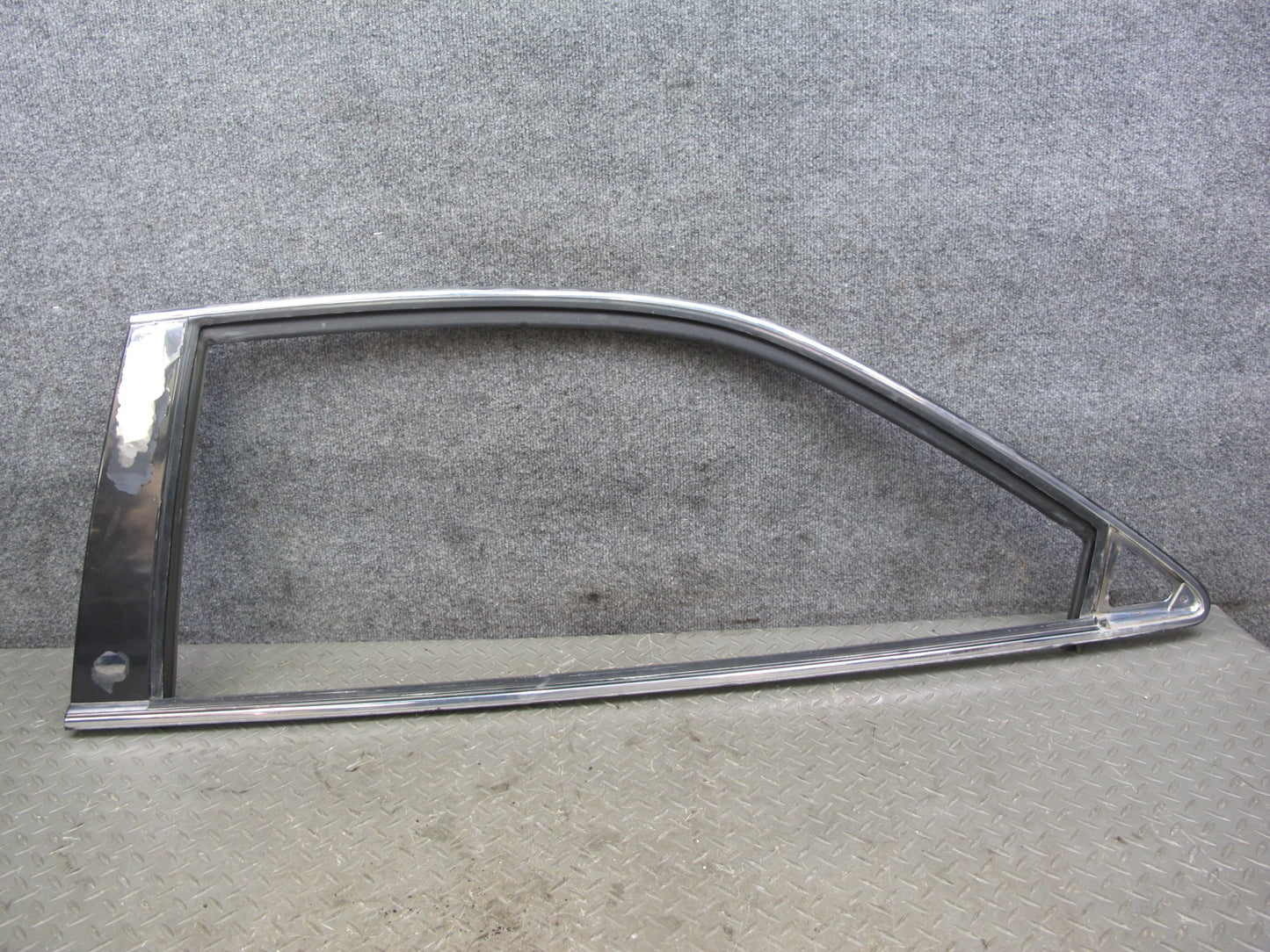 92-00 Lexus JZZ31L SC400 SC300 Set of 2 Door Window Frame Trim Molding OEM