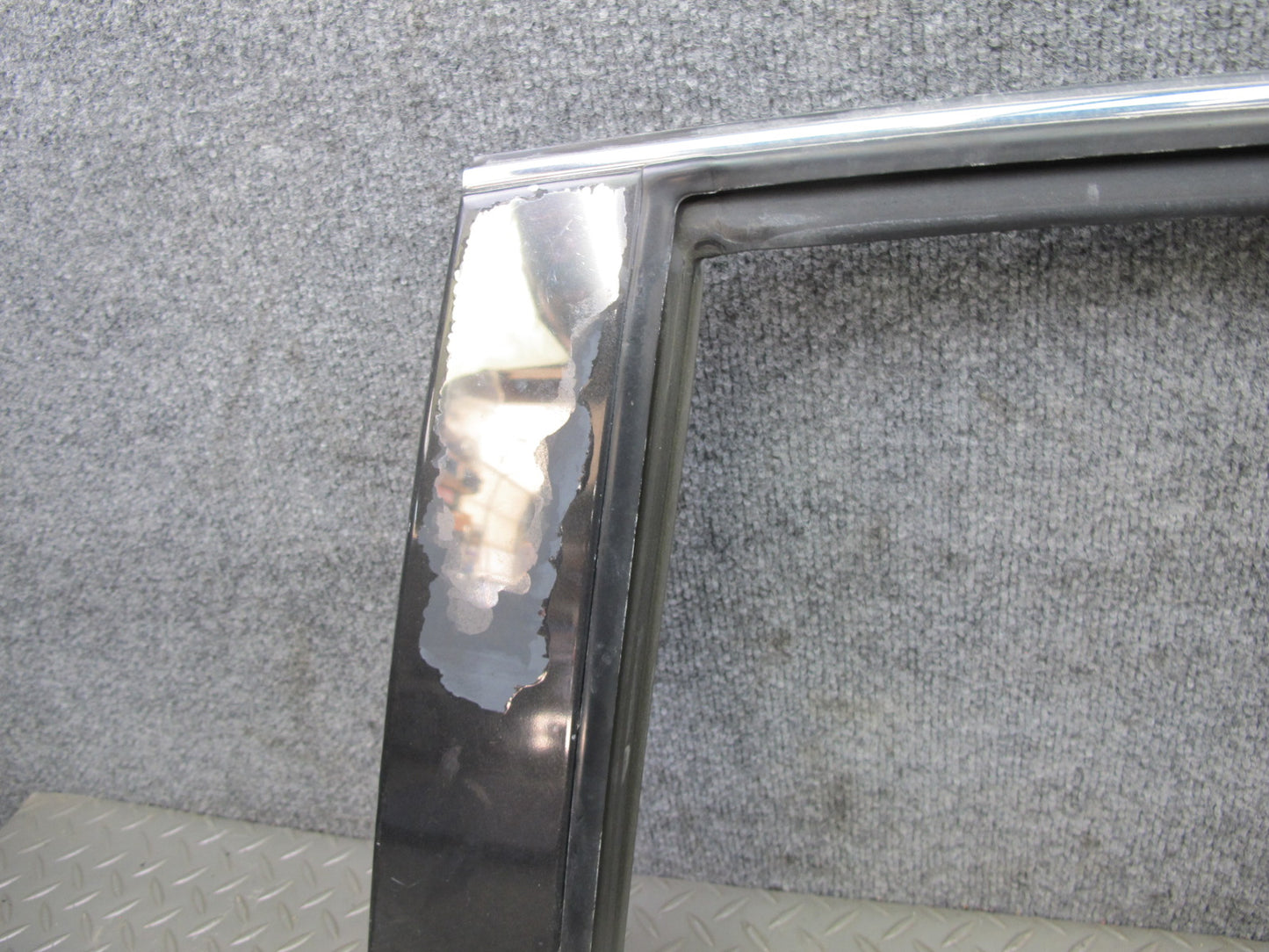 92-00 Lexus JZZ31L SC400 SC300 Set of 2 Door Window Frame Trim Molding OEM