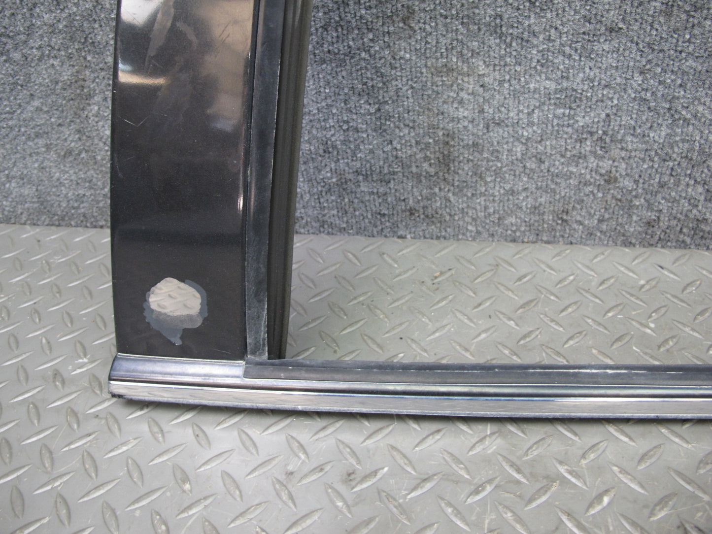 92-00 Lexus JZZ31L SC400 SC300 Set of 2 Door Window Frame Trim Molding OEM
