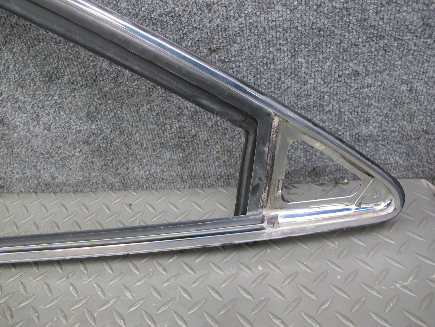 92-00 Lexus JZZ31L SC400 SC300 Set of 2 Door Window Frame Trim Molding OEM