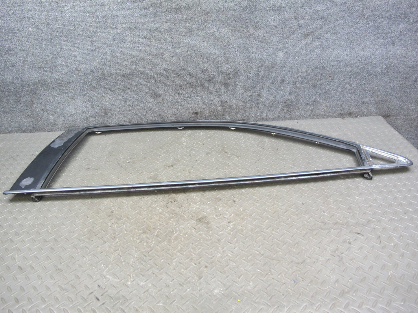 92-00 Lexus JZZ31L SC400 SC300 Set of 2 Door Window Frame Trim Molding OEM